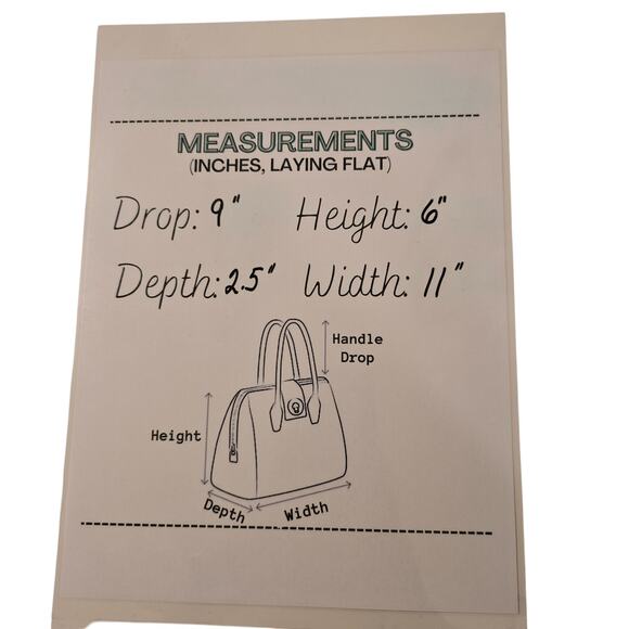 Alfani Python Snakeskin Shoulder Bag Chain Link Strap - Picture 2 of 9